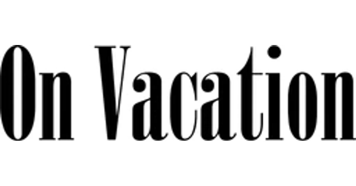 On Vacation